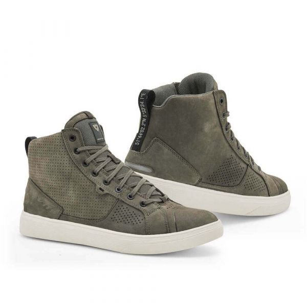 Arrow Shoes Olive Green-White