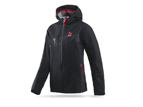 Corpo Rain Jacket Black Men's