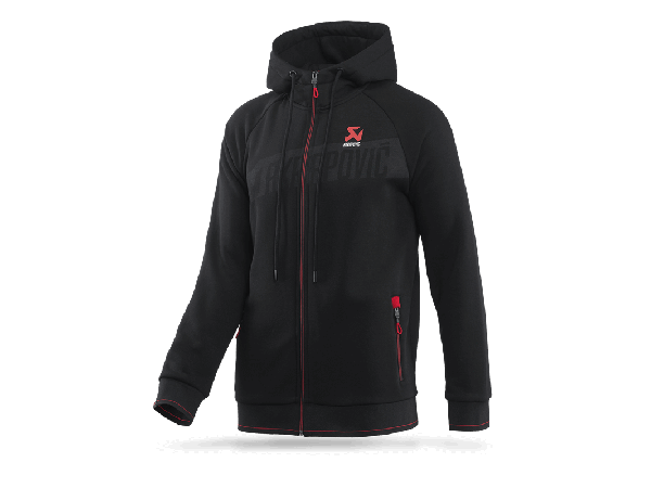 Corpo Zip Hoodie Black Men's