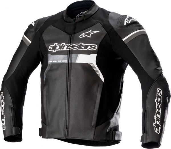 GP Force Leather Jacket Black