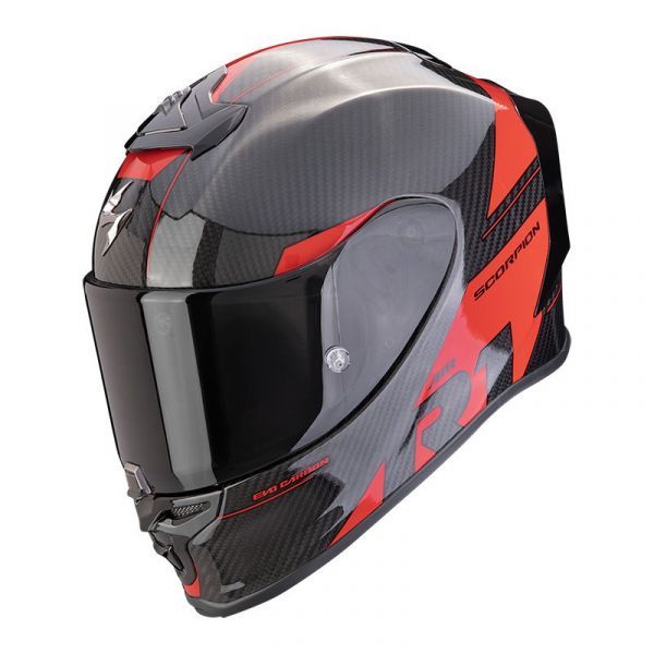 EXO-R1 Evo Carbon Air Rally Black-Red