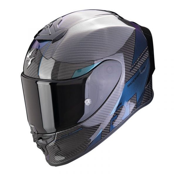 EXO-R1 Evo Carbon Air Rally Black-Chameleon