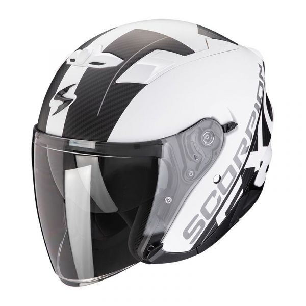 Exo-230 QR Matt White-Black