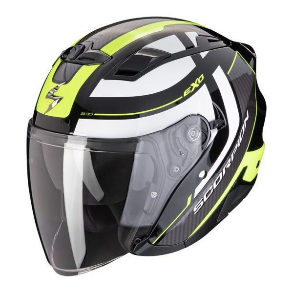 Exo-230 Pul Black-Neon Yellow