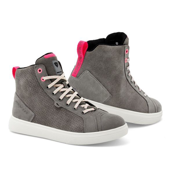 Arrow Ladies Shoes Light Grey-White
