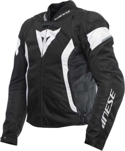 Avro 5 Tex Jacket Black/White/Black O45