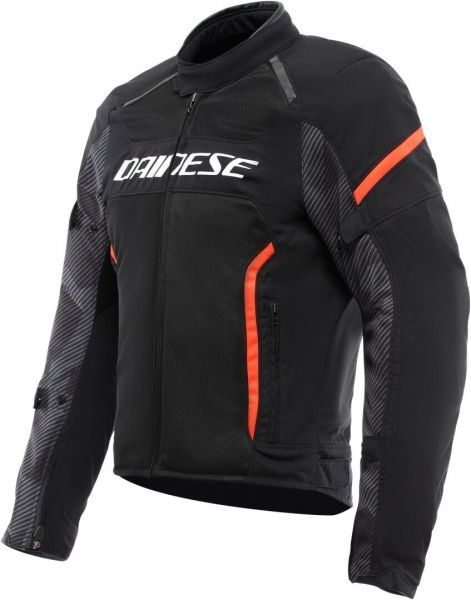 Air Frame 3 Tex Jacket Blk/Blk/Red-Fl P75