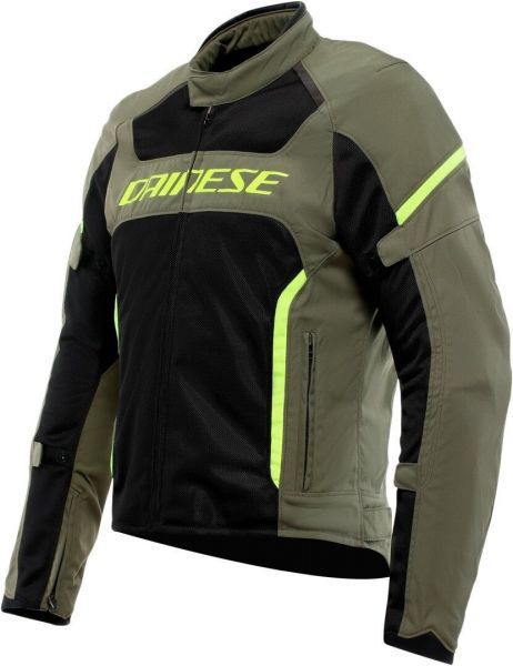 Air Frame 3 Tex Jacket Army Grn/Blk/Fl-Yel 60L