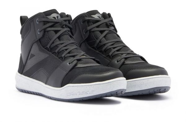 Suburb D-WP Shoes Black/White/Iron-Gate 21G