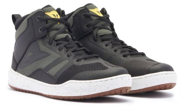 Suburb Air Shoes Black/White/Army Green 50J