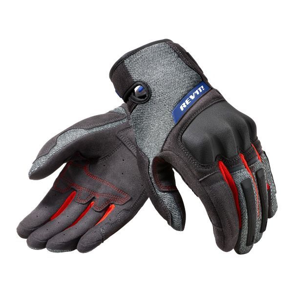 Volcano Gloves Black-Grey