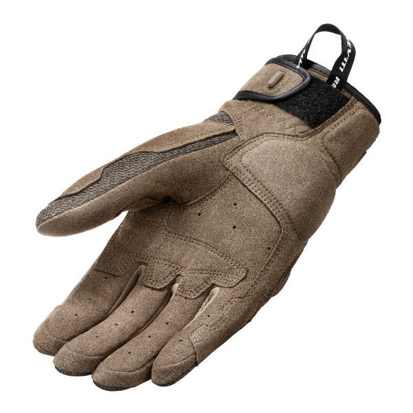 Volcano Gloves Sand-Black