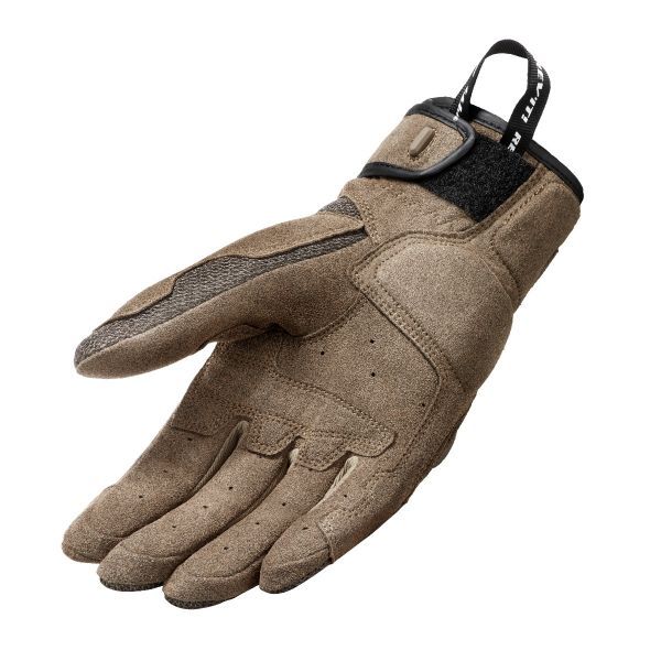 Volcano Ladies Gloves Sand-Black