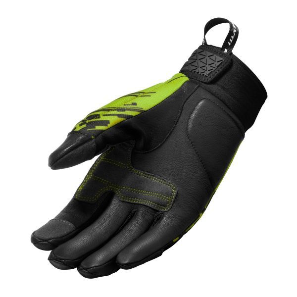 Spectrum Gloves Black-Neon Yellow