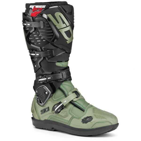 Crossfire 3 SRS Army Black