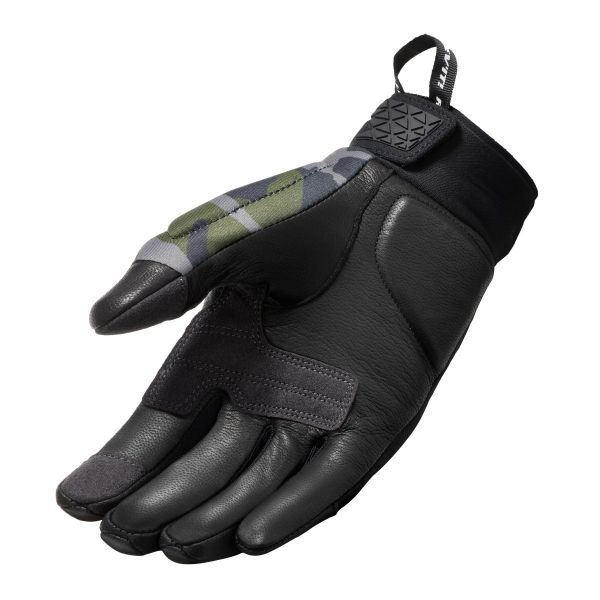 Spectrum Gloves Camo Dark Green