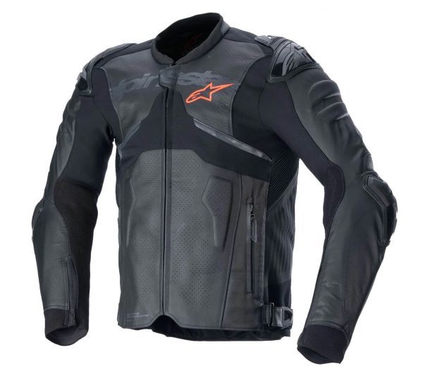 Atem V5 Leather Jacket Black