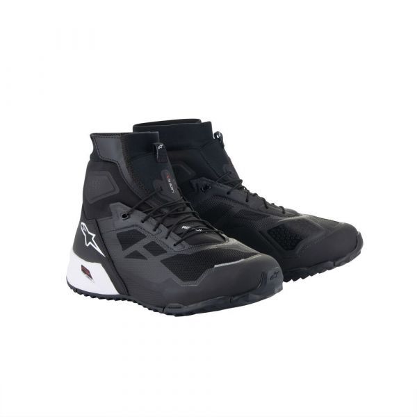 CR-1 Shoes Black White