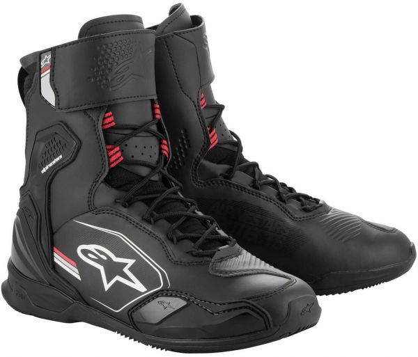 Superfaster Shoes Blk Ray Bri Red 1165
