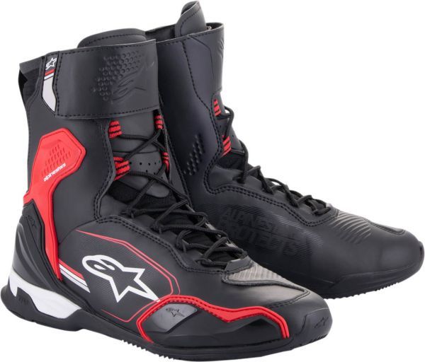 Superfaster Shoes Blk Bri Red Whi 1342