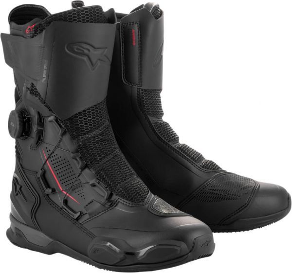 SP-X Boa Boots Black Black