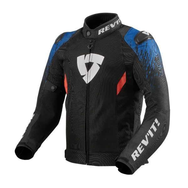 Quantum 2 Air Tex Jacket Black-Blue