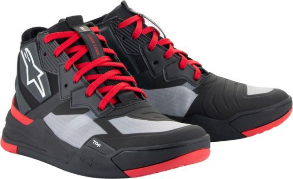 Speedflight Shoes Blk Bright Red White