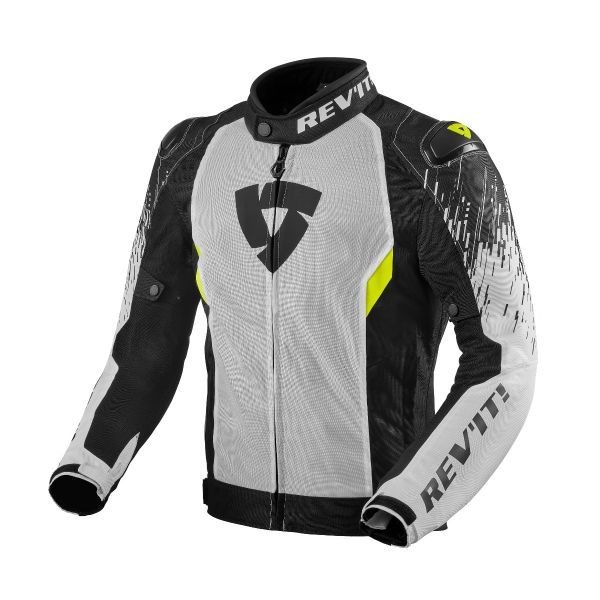 Quantum 2 Air Tex Jacket White-Black