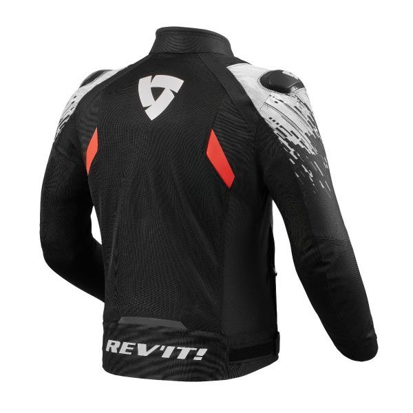 Quantum 2 Air Tex Jacket Black-White