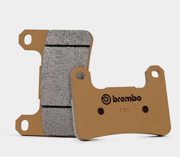 Z04 BRAKE PADS SINTER RACING M518-Z04 107A48651