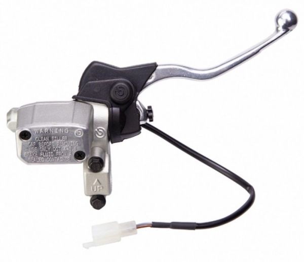 MASTER CYLINDER PS11 - W/LEVER - W/RES..93 10767751