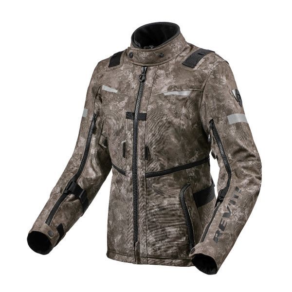 Sand 4 H2O Ladies Jacket Camo Brown