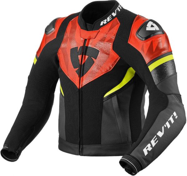 Hyperspeed 2 Air Jacket Black-Neon Red