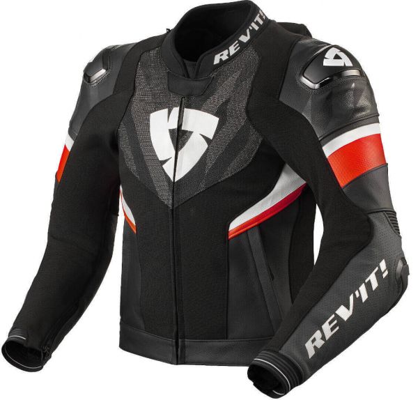 Hyperspeed 2 Pro Jacket Black-Neon Red