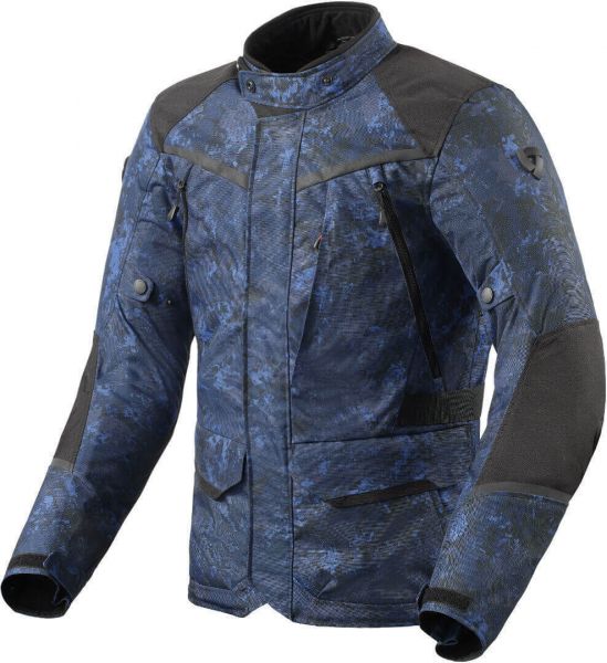 Voltiac 3 H2O Jacket Camo Blue
