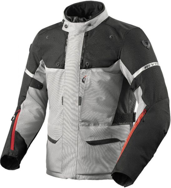 Outback 4 H2O Jacket Silver-Black