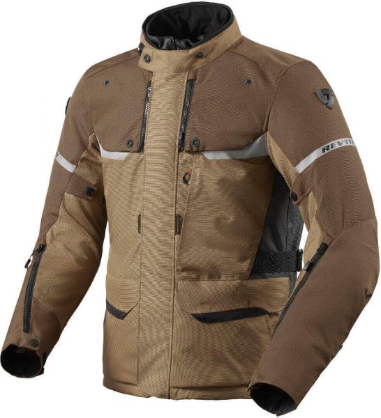 Outback 4 H2O Jacket Brown-Brown