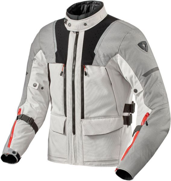 Offtrack 2 H2O Jacket Light Grey-Silver