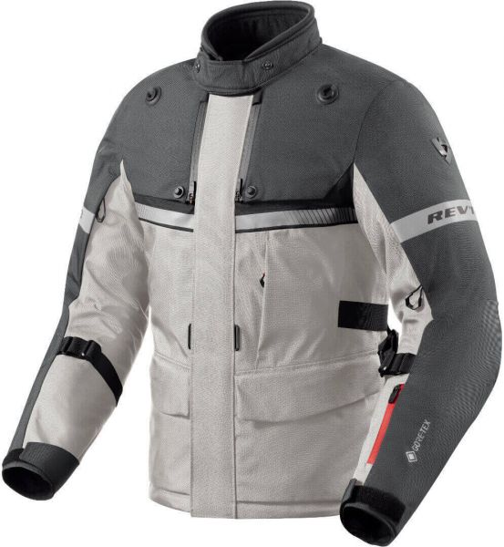 Poseidon 3 GTX Jacket Silver-Anthracite