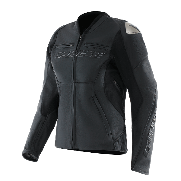 Racing 5 Leather Jacket Wmn Blk/Blk 631