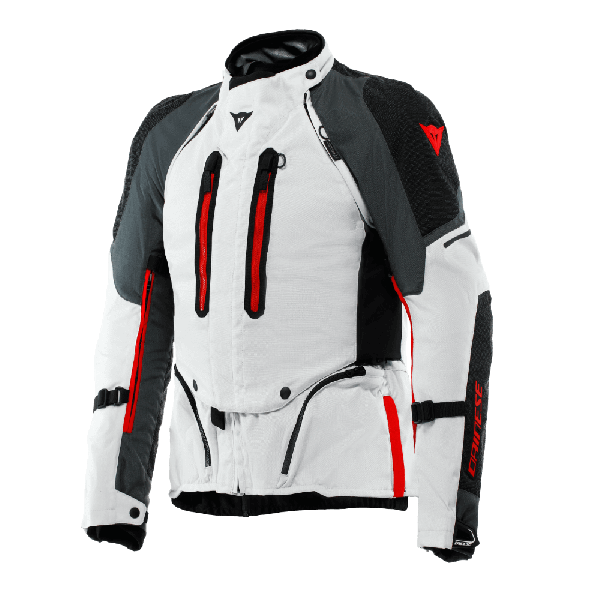 Super Adventure Abslt Jacket Glac-Grey/Iron-Gate/Red 29J
