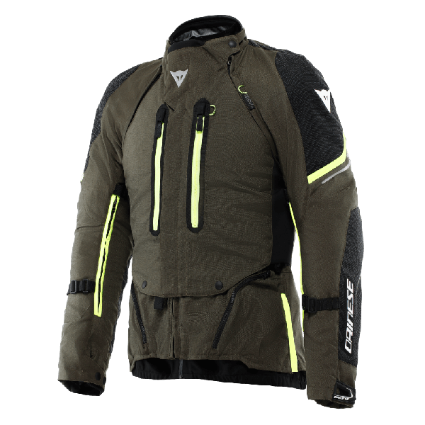 Super Adventure Abslt Jacket Tarmac/Blk/Fluo Yel 39J