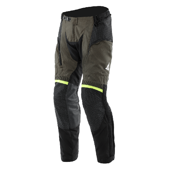 Super Adventure Abslt Pants Blk/Tarmac/Fluo Yel 40J