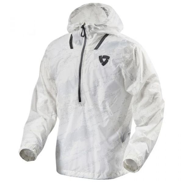 Barrier Rain jacket Mid-Grey
