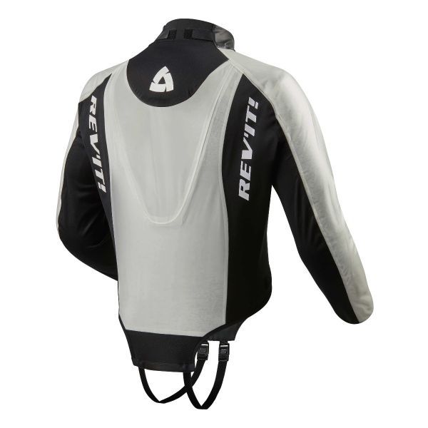 Trackmaster H2O Rain jacket Transparent-Black