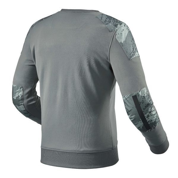 Whitby Sweater Light Grey