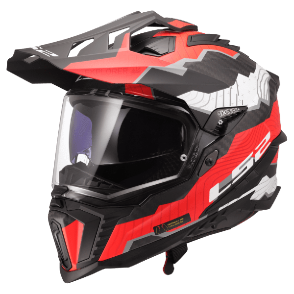 Explorer Carbon Trick White Red-06