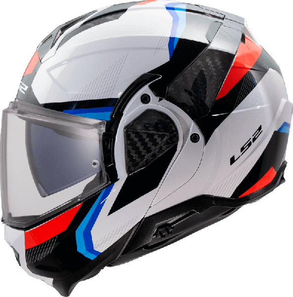 Advant 2 Triple White Blue Red