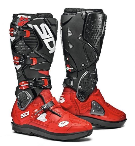 Crossfire 3 SRS Red Red Black