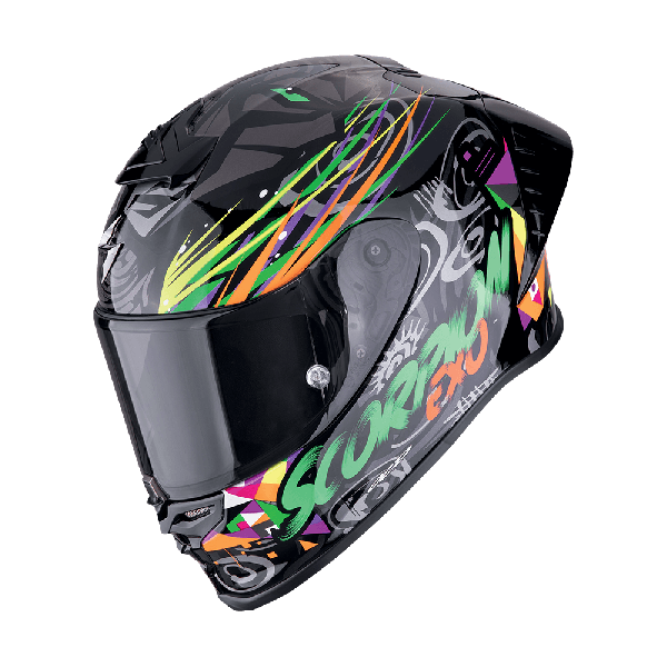 EXO-R1 Evo 2 Air Savage Black-Green-Orange
